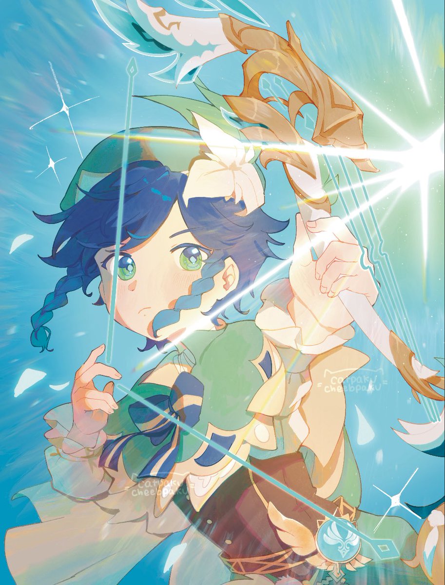 venti the aura farmer