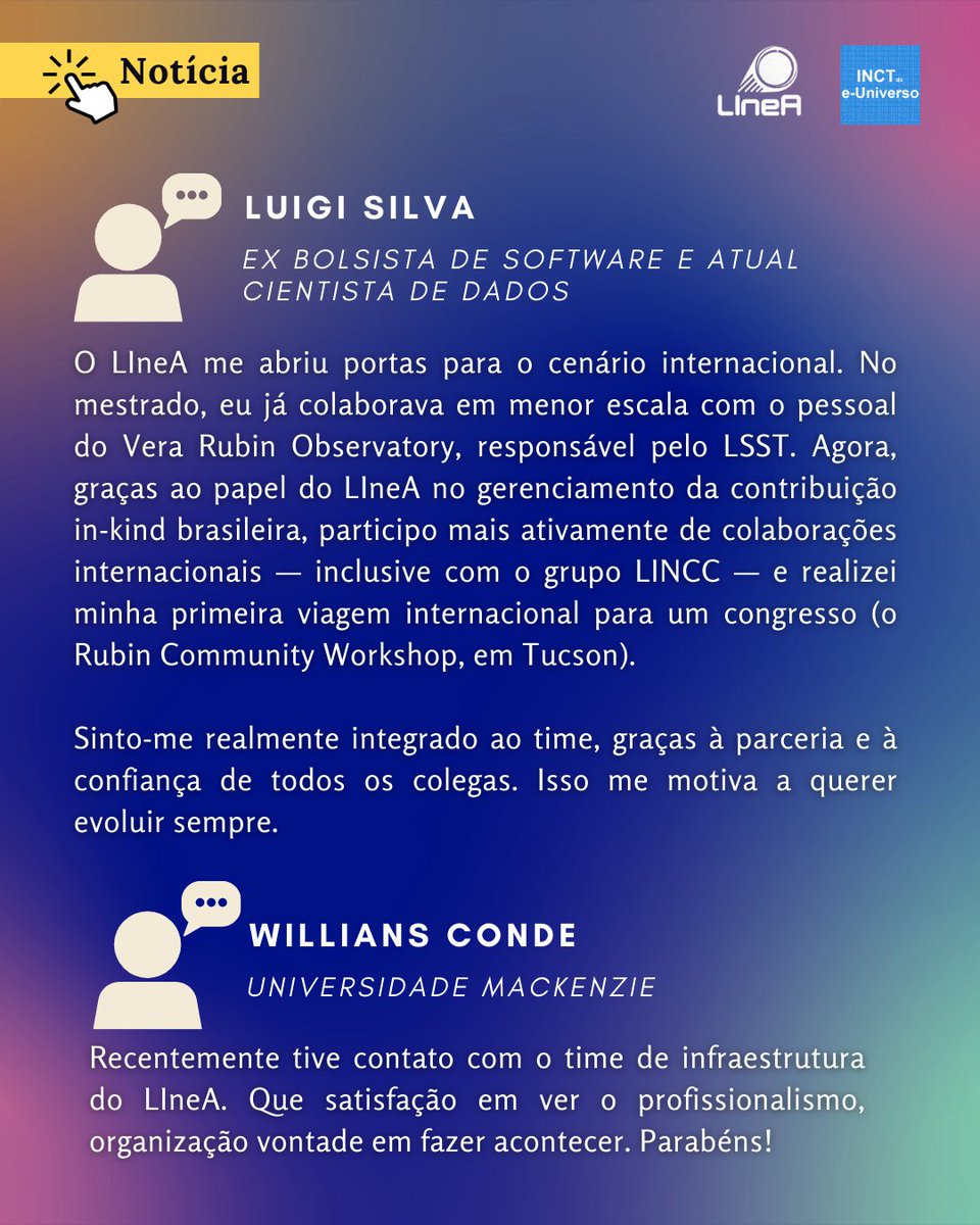 LIneA tweet media