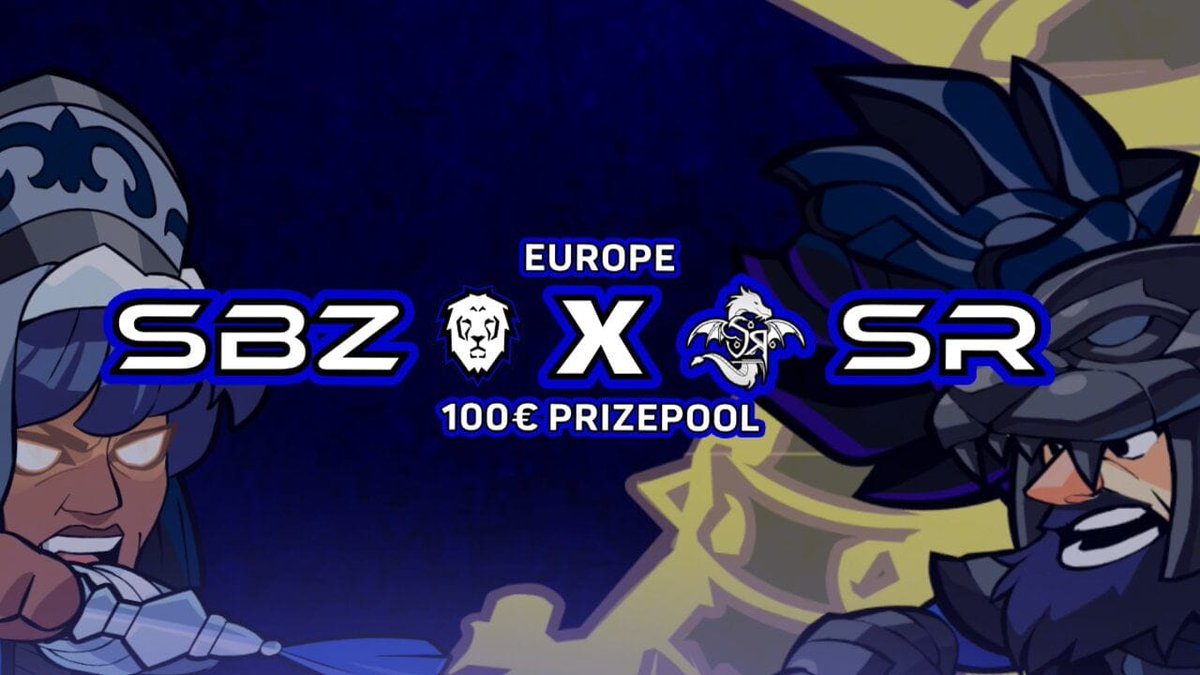 sbzesports's tweet photo. 🛡️𝐒𝐩𝐢𝐫𝐢𝐭 𝐑𝐞𝐚𝐥𝐦 𝐱 𝐒𝐁𝐙 𝐘𝐞𝐚𝐫 𝟓🛡️

 🇪🇺 Mar. 22nd @ 7:15pm CEST
⚔️1v1 Tournament
🏅Top 3 splits $100
📹Top 8 Stream &amp; Pre-Top 8 Stream

Register via the link in replies!
#Brawlhalla #bhesports #tournaments #BrawlhallaCommunity https://t.co/OU1Kmzw6qK
