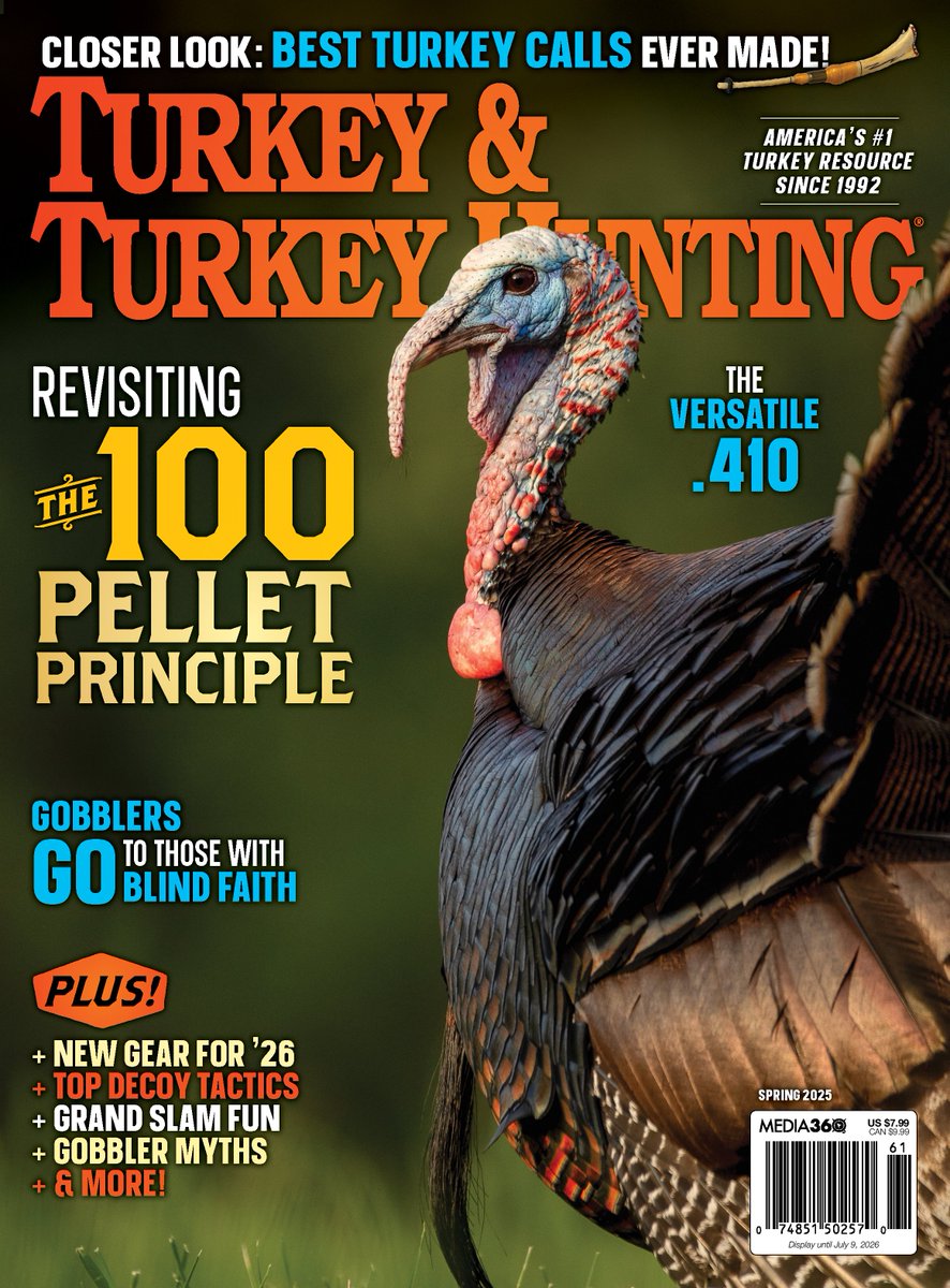 Turkey & Turkey Hunting tweet media