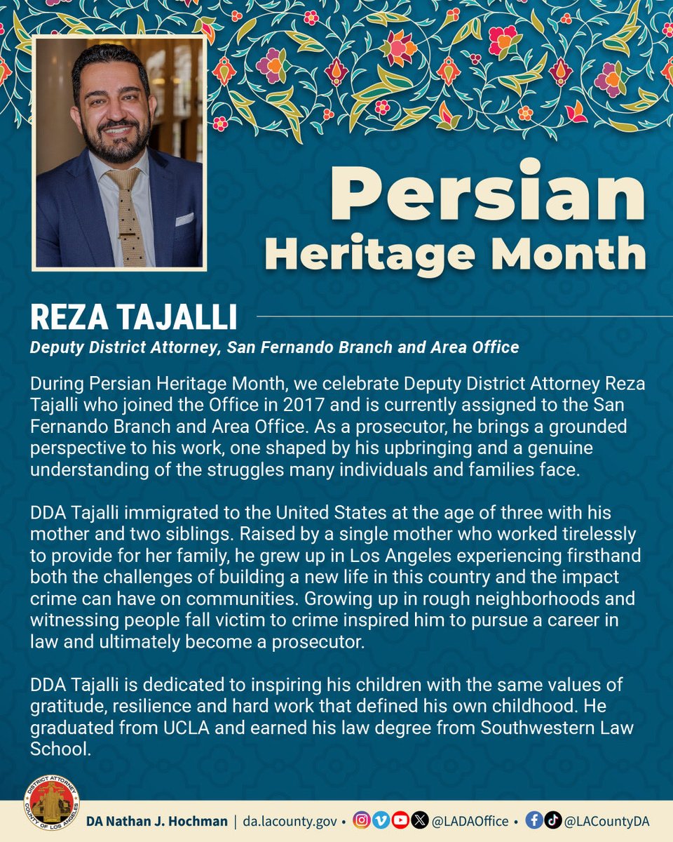 Los Angeles County District Attorney’s Office tweet media