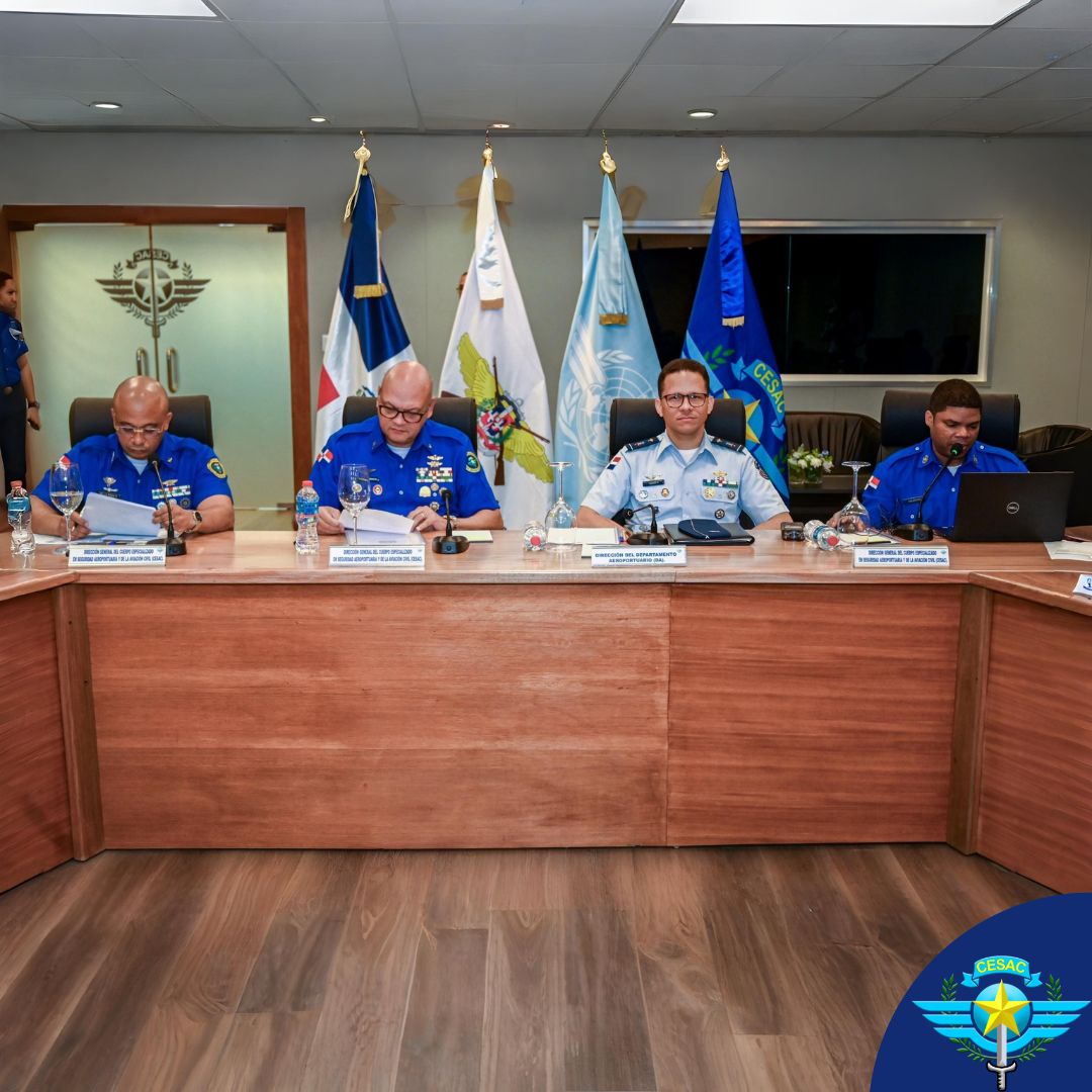 Cuerpo Especializado en Seguridad Aeroportuaria tweet media