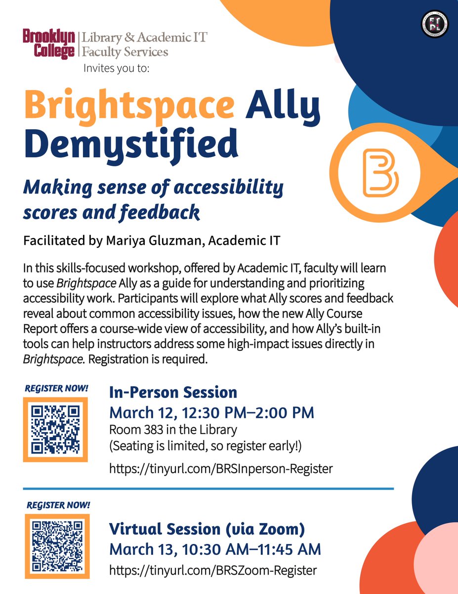 Brooklyn College Faculty Lab tweet media