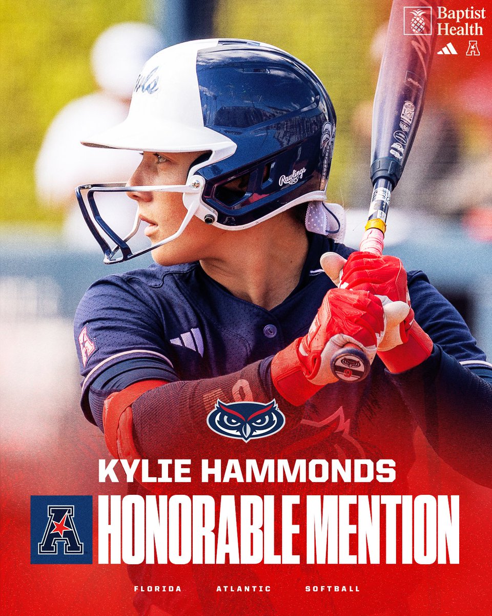 Florida Atlantic Softball tweet media