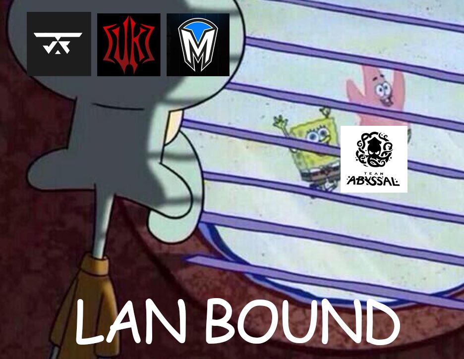 Team Abyssal tweet media