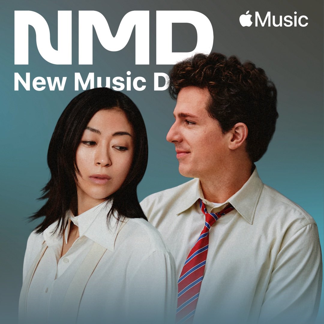 UtadaCharts's tweet photo. Hikaru Utada on the cover of Apple Music’s New Music Daily. https://t.co/ltF4OoyMv4