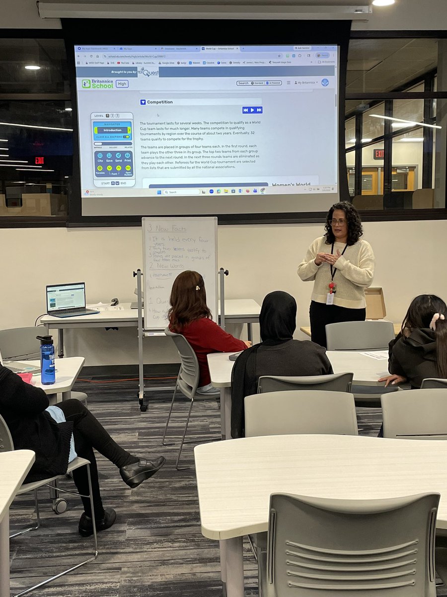 Summit Library tweet media