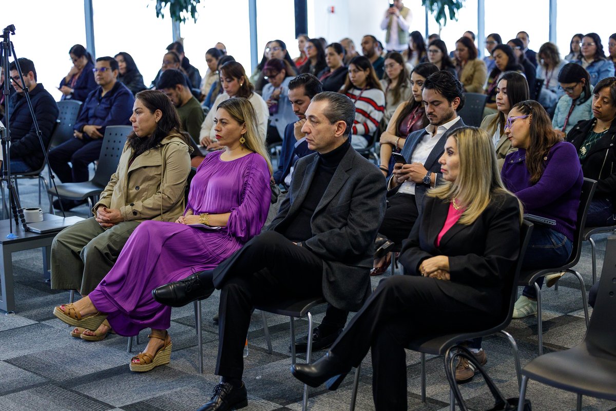 Durante el evento se presentó la Unidad de Género, que permitirá fortalecer mecanismos institucionales para atender las necesidades específicas de las mujeres y contribuir a reducir brechas de desigualdad.