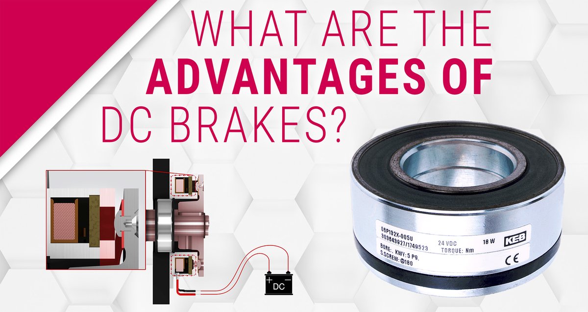 KebAmerica's tweet image. AC or DC voltage for your brake coil? The difference impacts noise, heat, response speed, and system design. Here’s a closer look at the advantages of DC voltage braking. kebamerica.com/blog/advantage…

#KEB_America #electromagnetic #brakes #rethinkAUTOMATION #dcbrakes