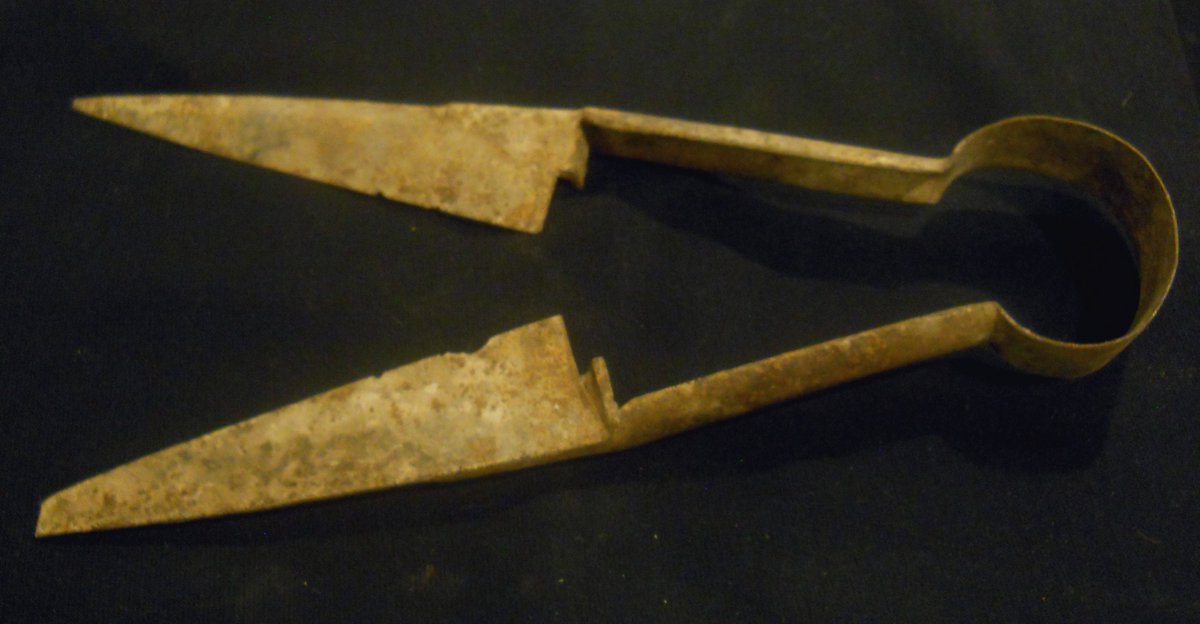 FHSPcedarcity's tweet photo. It’s that time of week again. For today’s From the Attic Friday, we have this set of sheep shears. Ever wonder why there are so many sheep in Iron County? Check out our Facebook or Instagram for the story, and for information on our upcoming Sheep to Shawl event. https://t.co/xYPMOlLWbe