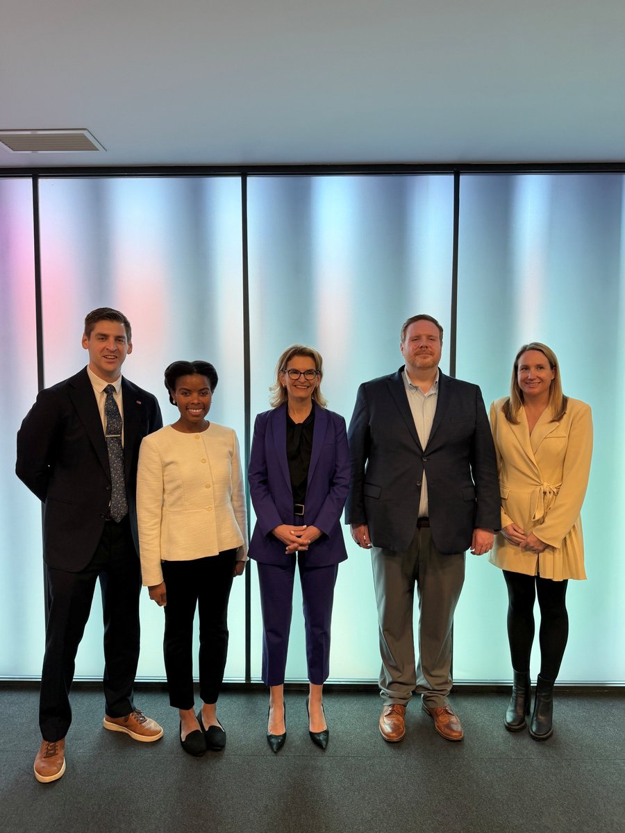 NTIAgov's tweet photo. Great week in Barcelona at Mobile World Congress 2026. We connected with our international partners, participated in exciting new demos, and joined important conversations about shaping the future of connectivity and technology. https://t.co/2IBQU7m6zs