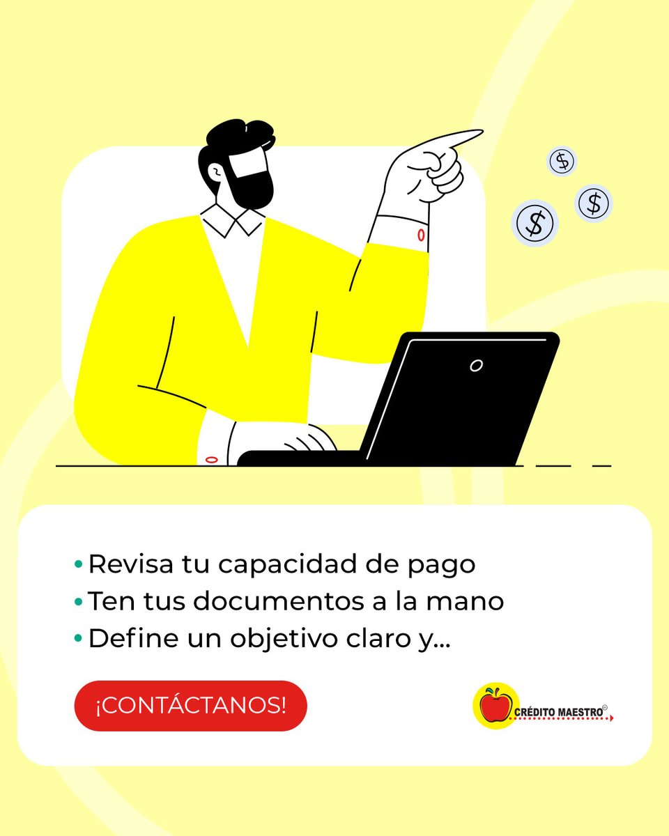 Crédito Maestro tweet media