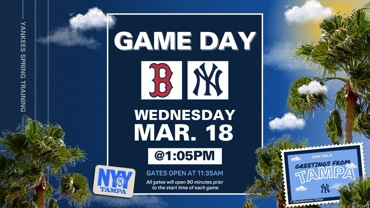 George M. Steinbrenner Field tweet media