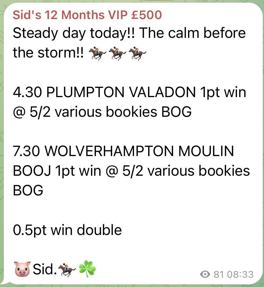 SID365 🐷🐎💰 tweet media