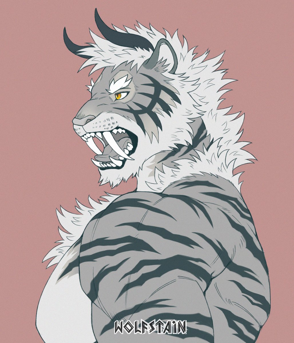 Wolfstain293's tweet photo. my boi 🐯 https://t.co/uqPfzzbU0Q