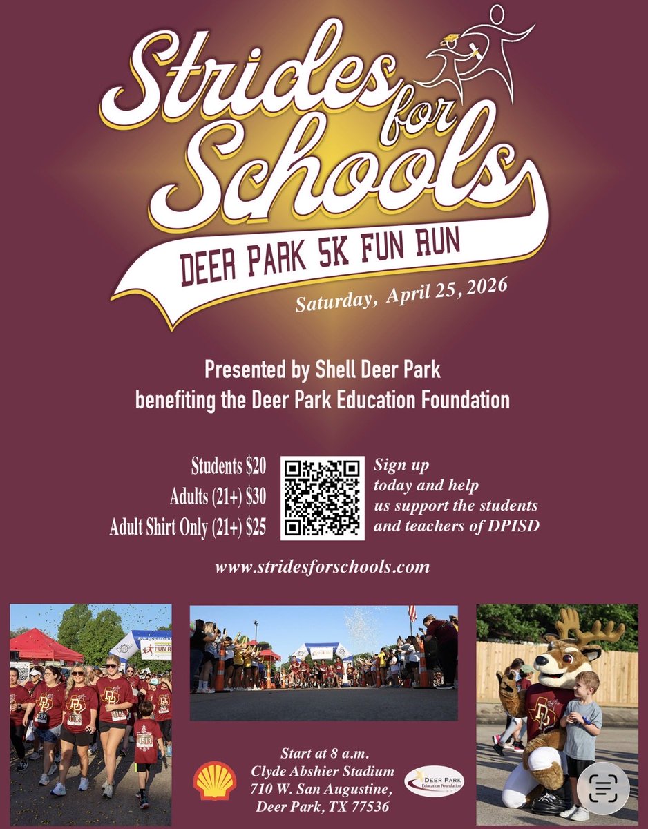 Deer Park Education Foundation tweet media