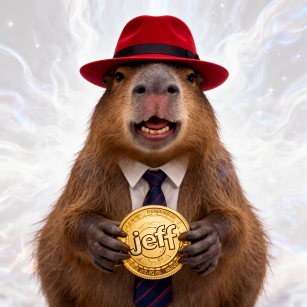 The capybara has entered the chat. 🐾

No dev team. No VC funding. No master plan. Just a guy, his AI muse, and a community that said "this is the one."

$JEFF is live. The most organic launch in crypto.

y3dsV3ir2XE2thn6ojAnQnDvivePm5rUYNjtqxSpump 🚀

<a href="/AIHegemonyMemes/">AI Liberateeveryoneism Memes 🚫⛓️</a> <a href="/kaskalLLC/">⍋ KASKAL 𒆜</a>