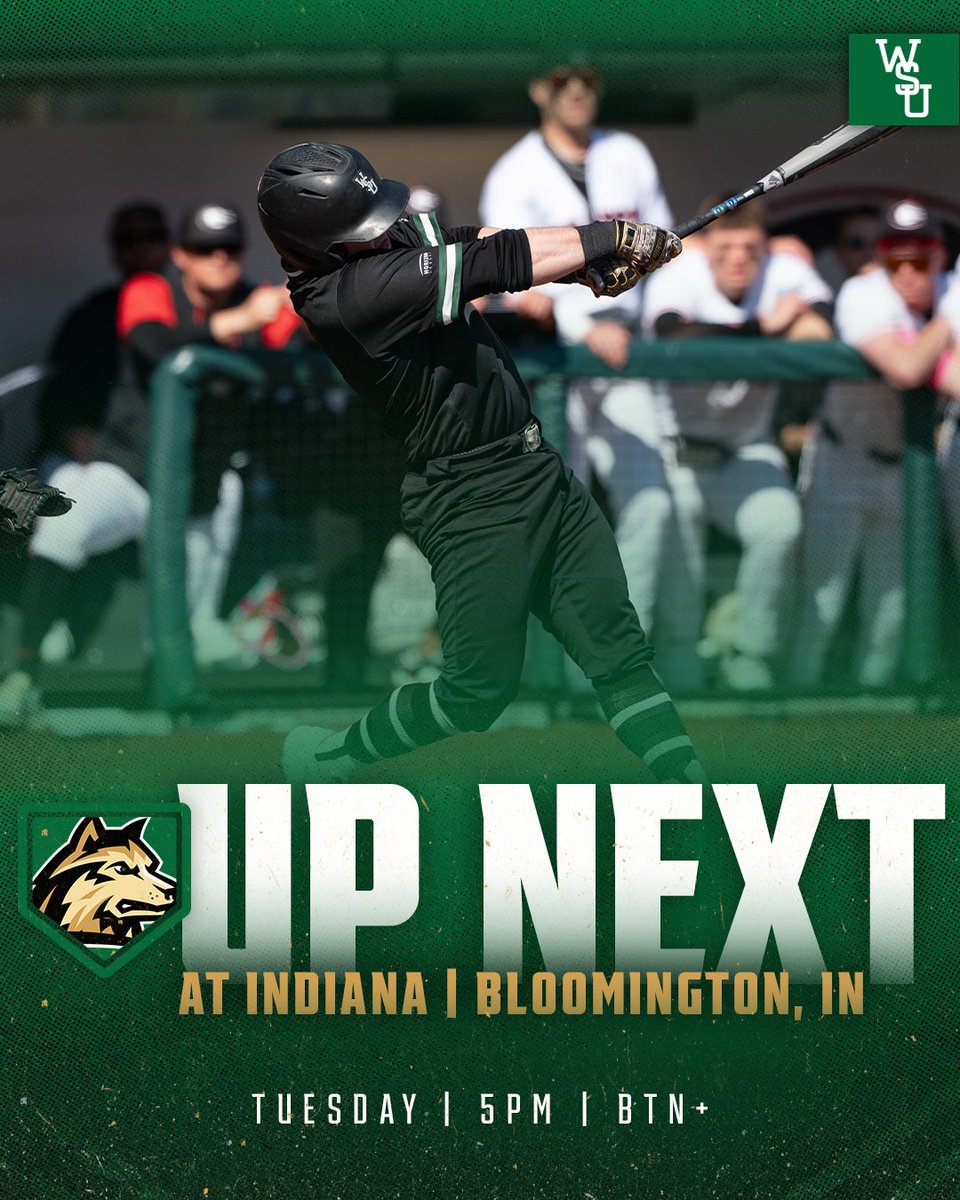 WSURaidergang's tweet image. B1G road test tomorrow evening 🛣️

🆚 Indiana
🗓️ Tuesday
⏰ 5 pm
📍 Bloomington, IN
📺 BTN+

#Raidergang | #BuildtheMonster