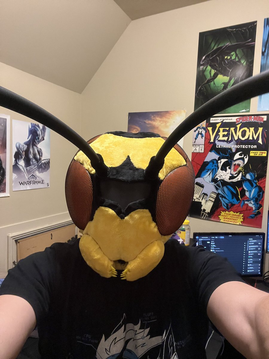 MutantWasp tweet media