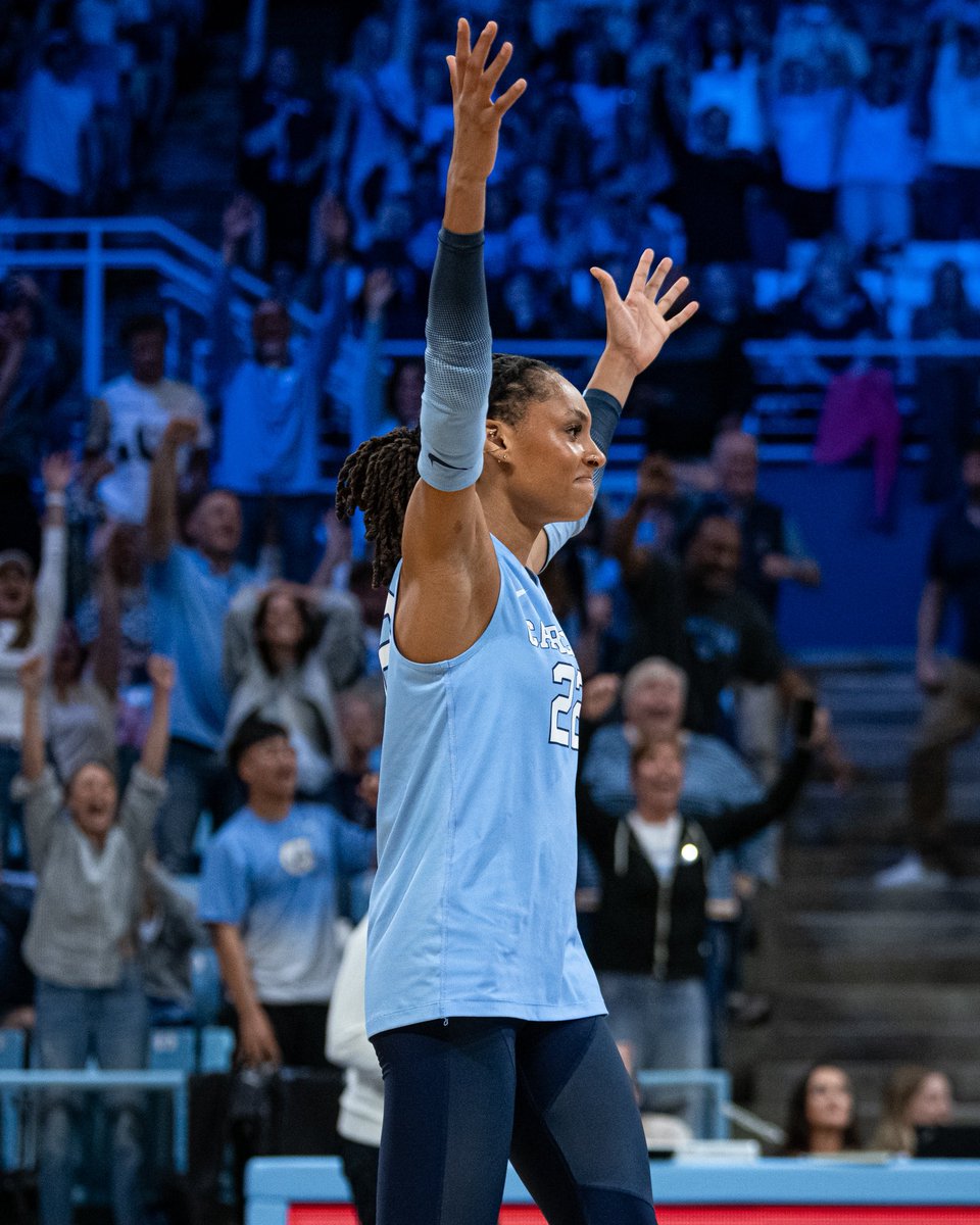 Carolina Volleyball tweet media