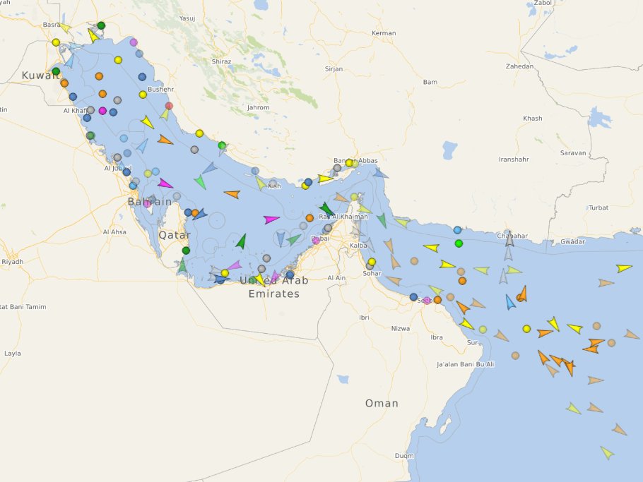 Se davvero le energie rinnovabili sono la scelta più economica e vantaggiosa rispetto a quelle fossili, nessuno si preoccuperebbe per la chiusura dello stretto di Hormuz.