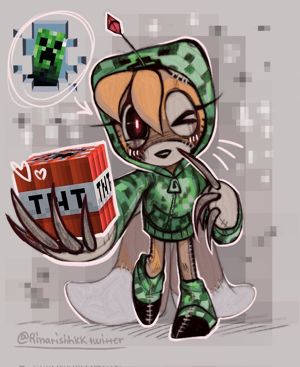 Rinarishhkk's tweet photo. #tripwire +creeper 💥 https://t.co/hH9vdmWbPO