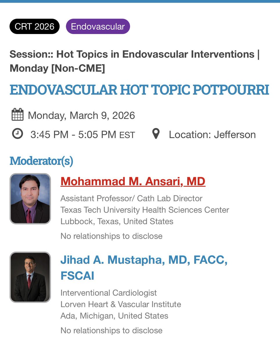 Mohammad (Mac) Ansari, MD tweet media