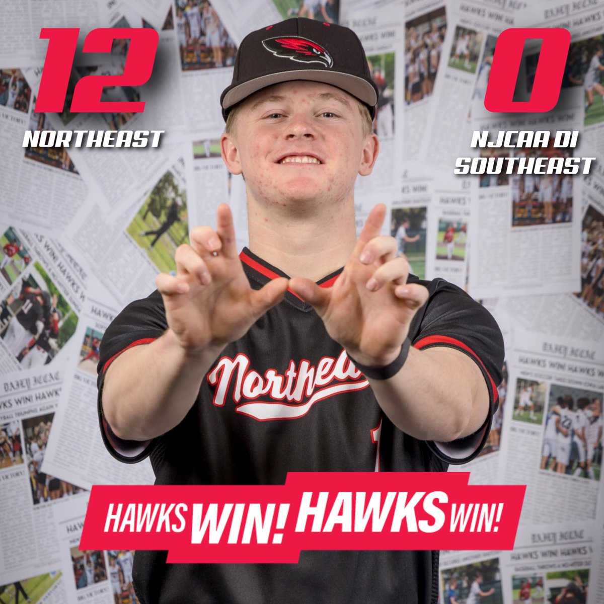 Northeast Baseball tweet media