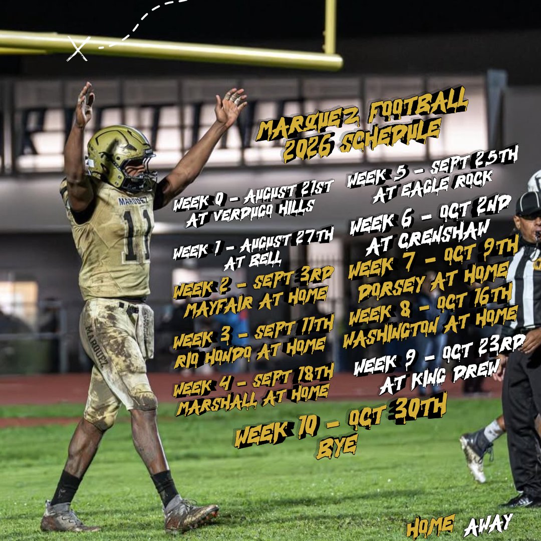 Marquez Football tweet media