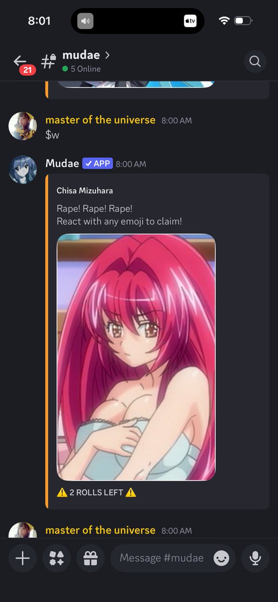 Genuinely what did I just roll