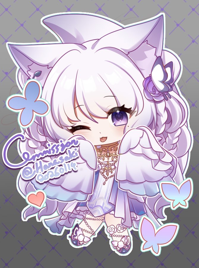 ART RAFFLE 
 We'll draw two people to win the Chipi image as shown!
to enter:
• follow my X
• like + retweet
• please write your OC/model in the comments💓 
The winners will be drawn on April 3rd! Good luck to you~
#artraffle #artgiveaway #raffle #Vtuber #イラスト #擴散希望
