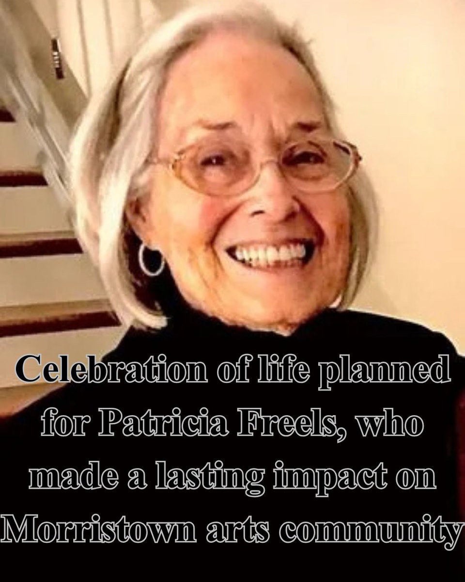 CitizenTribune's tweet photo. Celebration of life planned for Freels, who made a lasting impact on Morristown arts community: https://t.co/2xfiE6VNZV
Mar 8, 2026
#art #artist #inmemoryof #restinpiece https://t.co/q00bRTPsF7