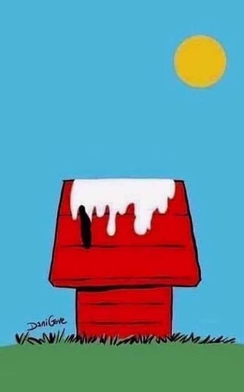 Lokogemini3F's tweet image. Snoopy forgot to spring forward 
#Spring #Earthday  groundhog said six more weeks of Winter #Springfoward