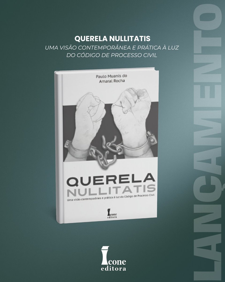 iconeeditora's tweet photo. Lançamento na Ícone Editora. 
Garanta já o seu exemplar! 

https://t.co/CZ5Ir4HNmY https://t.co/g7g8ynz6hZ