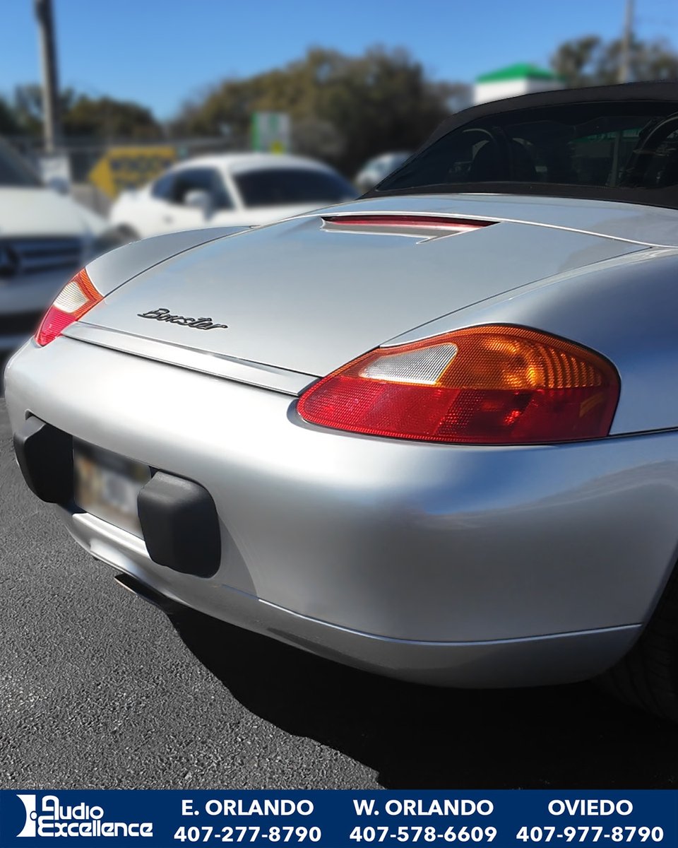 AudioExcellence's tweet image. 🔊The road feels better in a Boxster.🔊

Porsche Boxster

#porsche #AudioExcellence #CustomSound #CarAudioUpgrade #orlandocaraudio #carporn #cars #orlandosbest