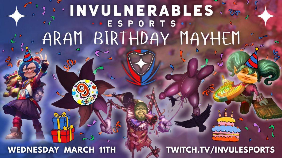 Invulnerables Esports tweet media