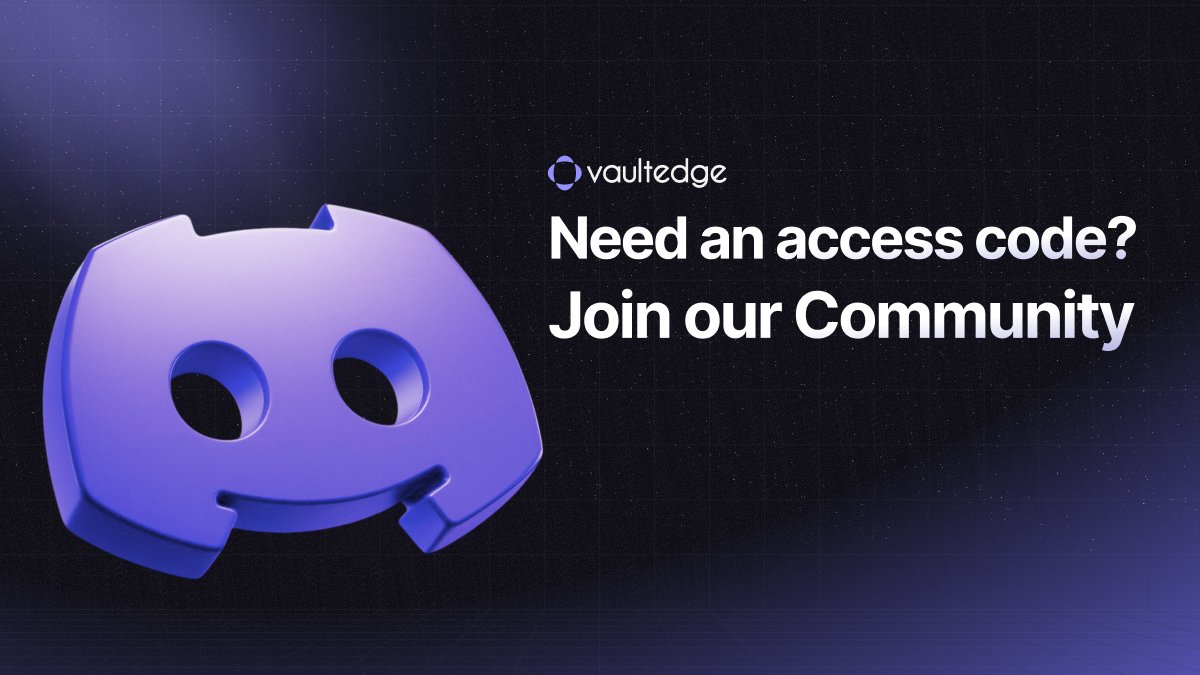 Vaultedge tweet media