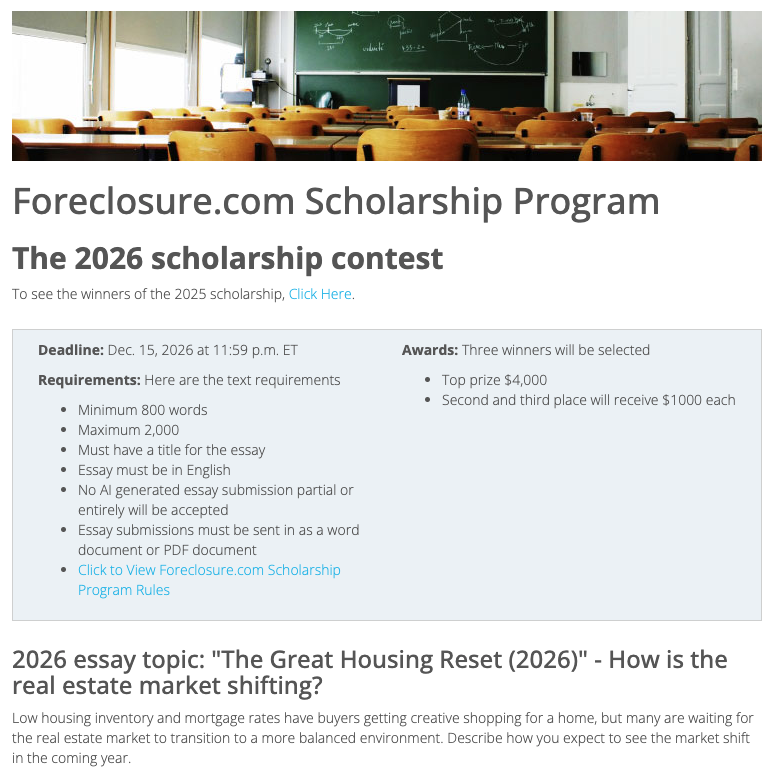 Foreclosure.com tweet media