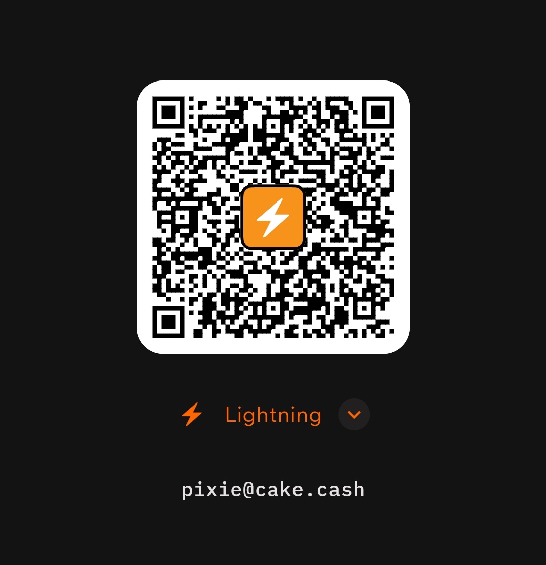 el_1pixie1's tweet photo. @vikrantnyc @cakewallet https://t.co/br6bvNgnww