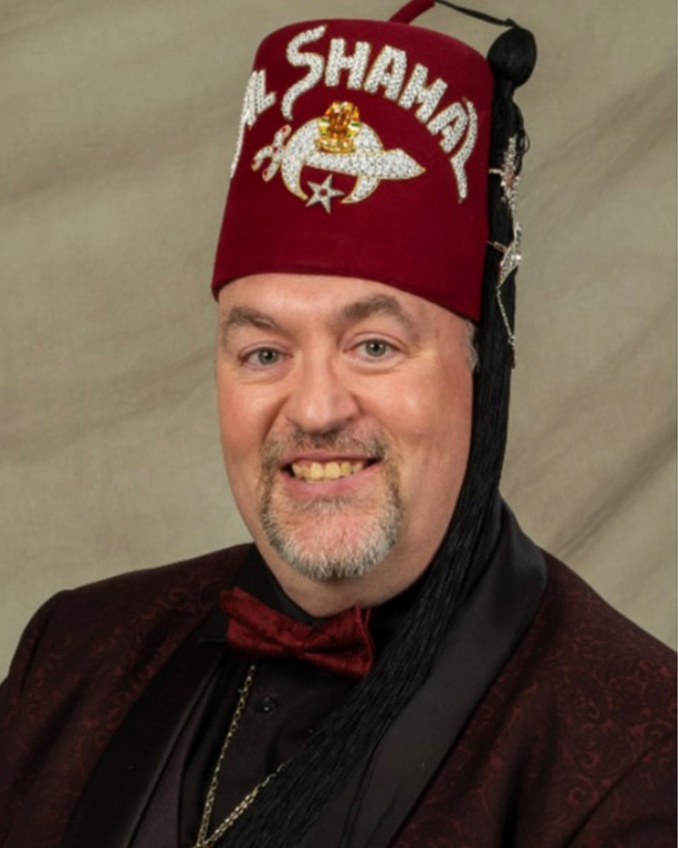 shriners's tweet photo. Don’t miss our conversation with Trevor Elliot, Assistant Rabban of Al Shamal Shriners, on Tuesday, March 10 at 1 pm ET! "Reviving the Heartbeat" inspires Nobles to drive meaningful change. Join us and register now: https://t.co/BcEeLbV3Bz #Shriners #Education #SIEF https://t.co/m8dnecRtN5