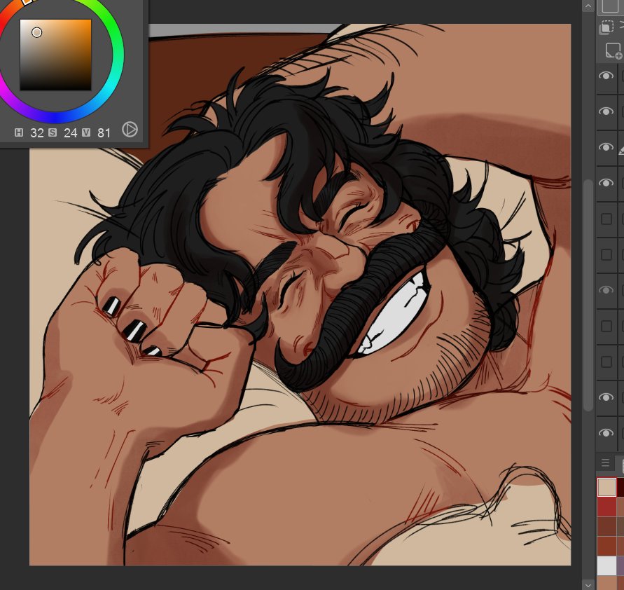 A sight worth living for ☀️🌻 (something i'll not finish in a while) #wip #ONEPIECE