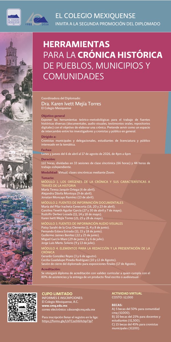 ElColegioMexiquense tweet media