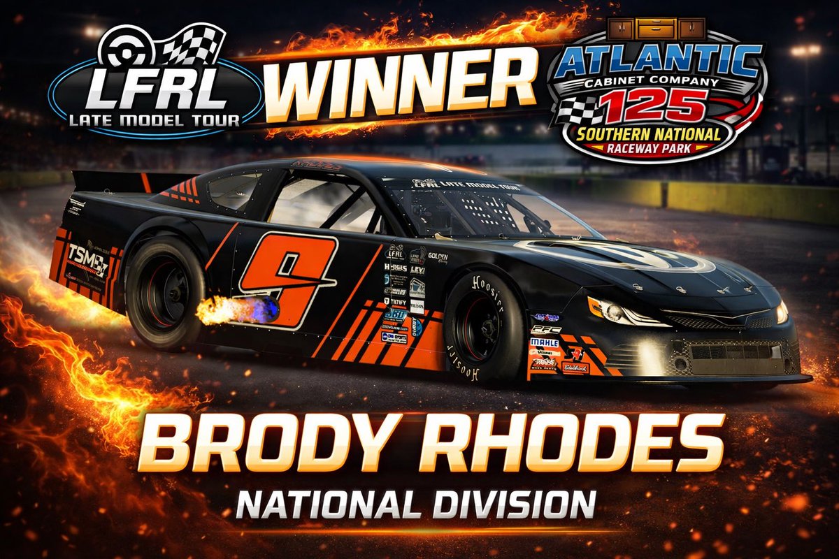 Lead Foot Racing League tweet media