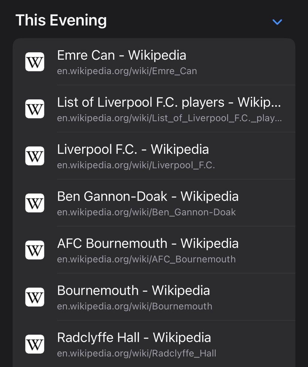 in case anyone’s wondering this is how many wiki clicks it takes to get from 1920s novelist radclyffe hall to emre can