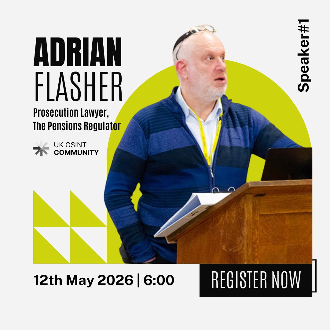 UK OSINT Community tweet media