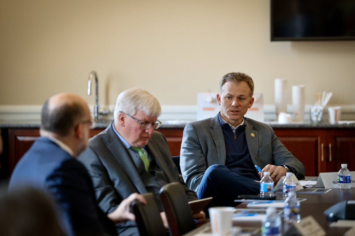 Congressman Blake Moore tweet media