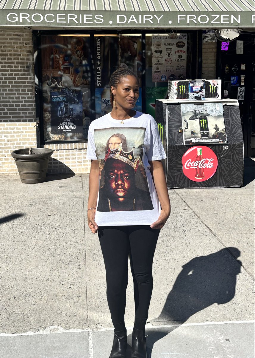 The Mona Lisa of Hip Hop!!! Biggie Smalls