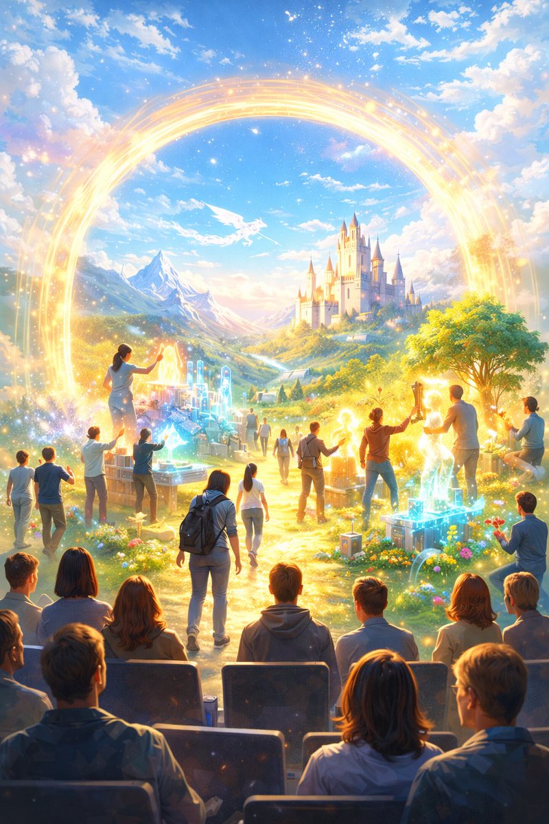 The line between fans and brand/story is (finally) starting to disappear. 

Social media turned audiences into distributors.
Creator tools turned fans into creators.
Crypto communities brought deeper participation through memes and NFTs.
AR promised stories layered directly into