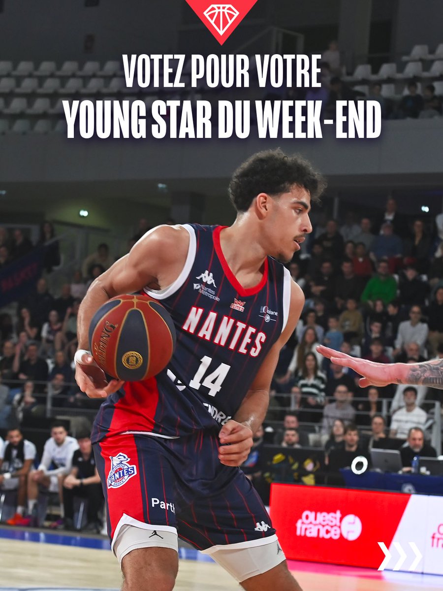 Ledger Young Star Game LNB tweet media