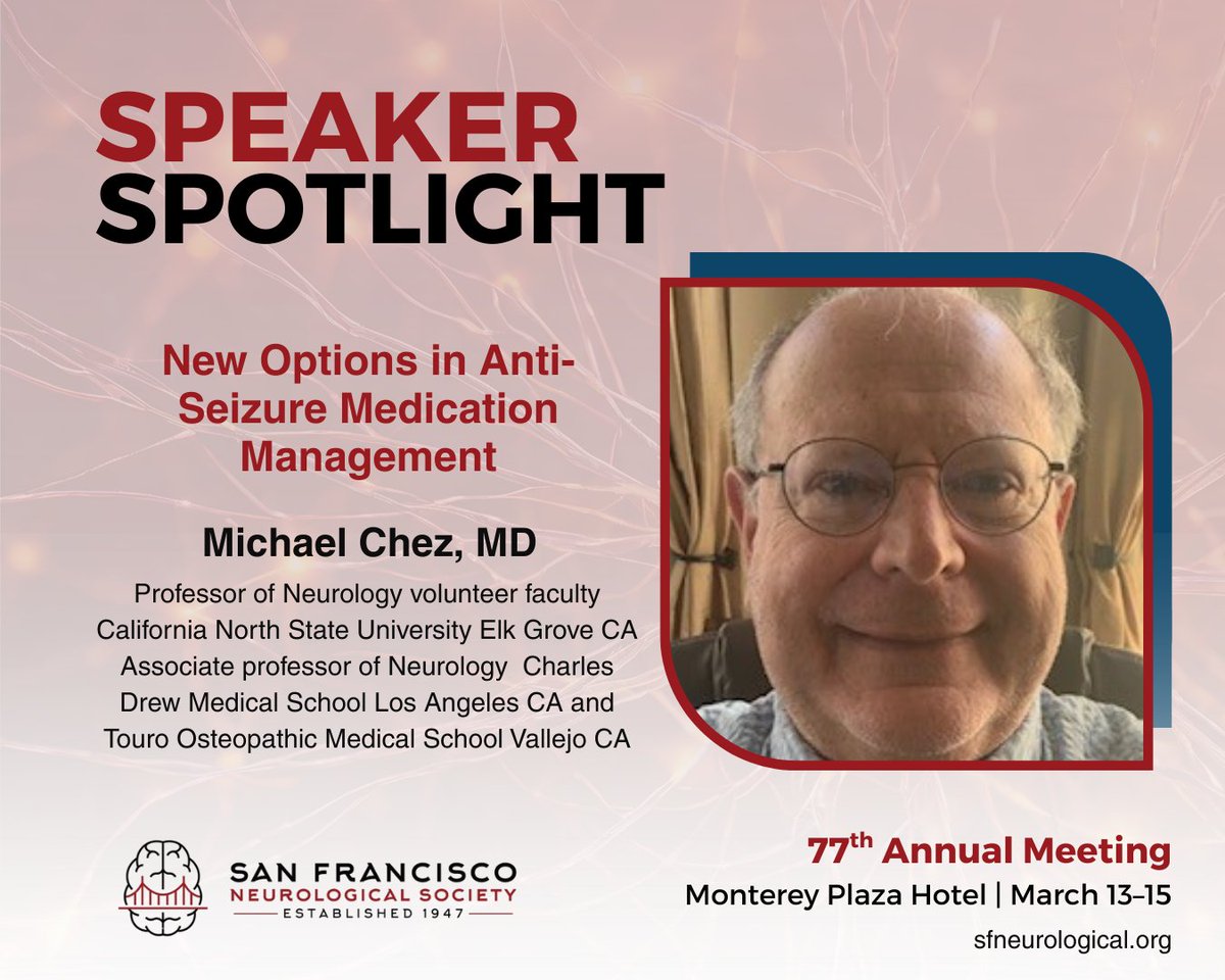 San Francisco Neurological Society tweet media